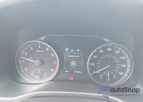 2018 Hyundai Elantra Limited from USA, damaged, VIN 5NPD84LF3JH351068